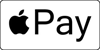 Dieses Symbol repräsentiert die Zahlungsmöglichkeit Apple Pay.