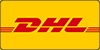 Das DHL-Logo symbolisiert den Versandpartner DHL.