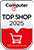 Das Siegel zeigt die Top Shop Auszeichnung aus dem Jahr 2025.