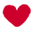  	Rotes Herz-Icon als Kennzeichnung für die Inspirationsseiten der ROSSMANN Fotowelt.